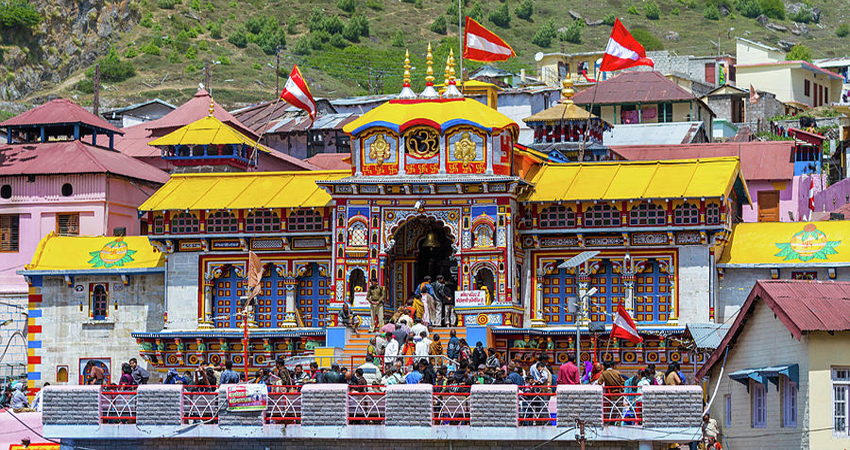 Badrinath Temple Photo