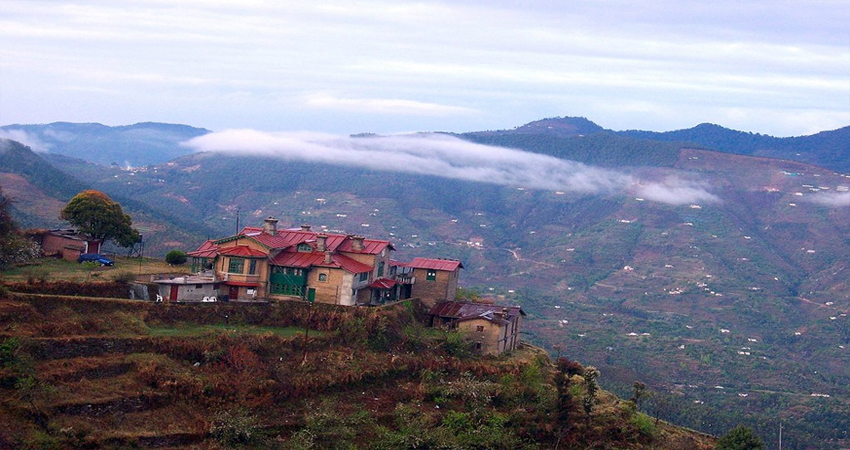 chardham with nainital package