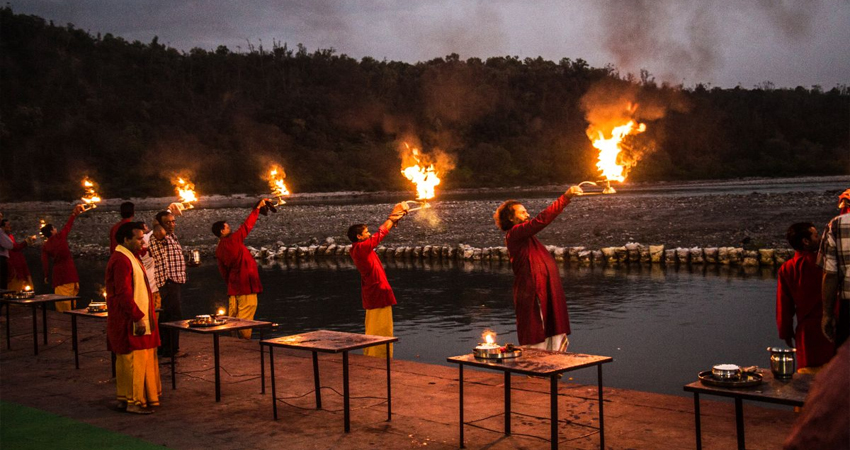 ganga aarti in rishikesh