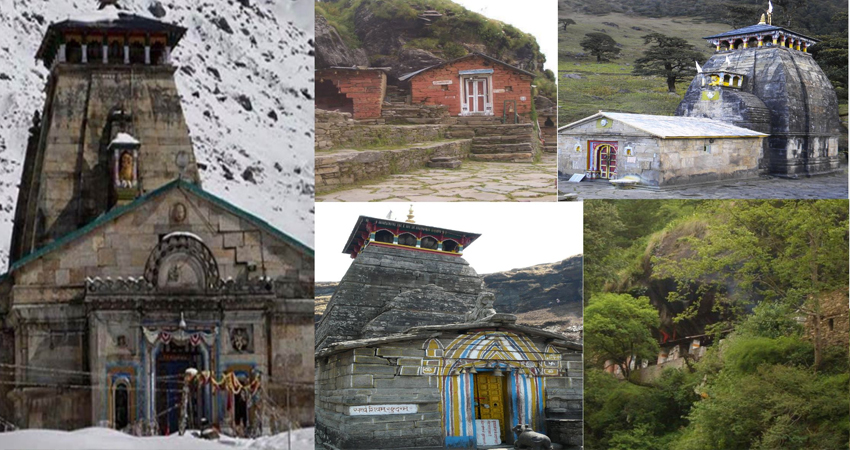 panch kedar photos
