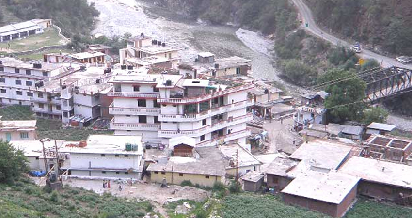 hotel Kalindi in barkot
