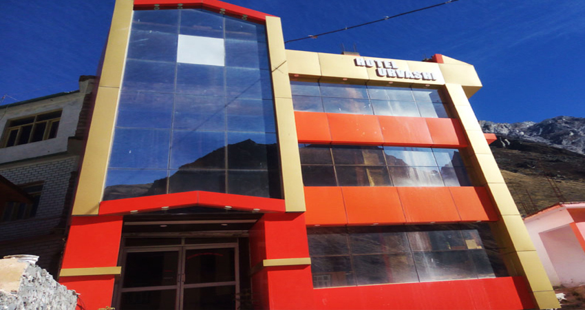 hotel Urvashi in Badrinath