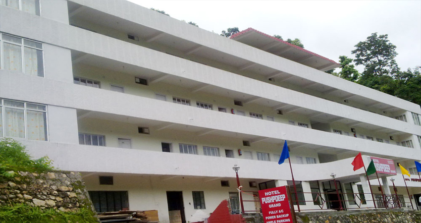 hotel Pushpdeep Grand rudraprayag