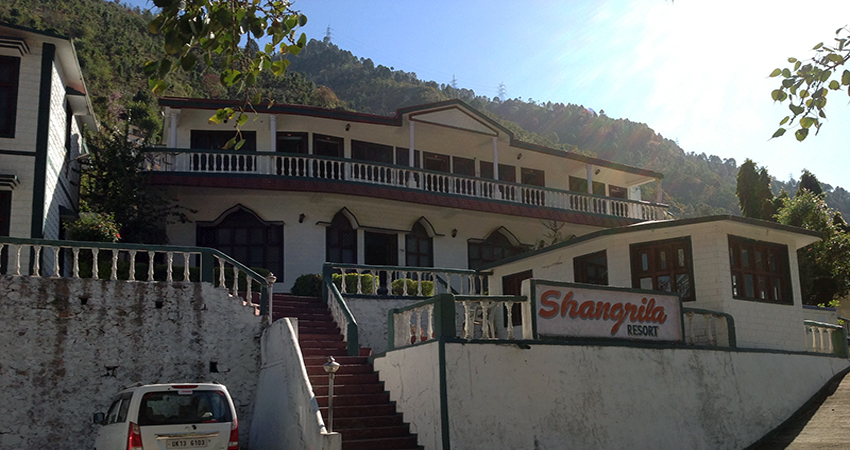 hotel Shangrila Resort rudraprayag