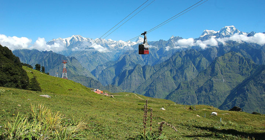 auli in summer