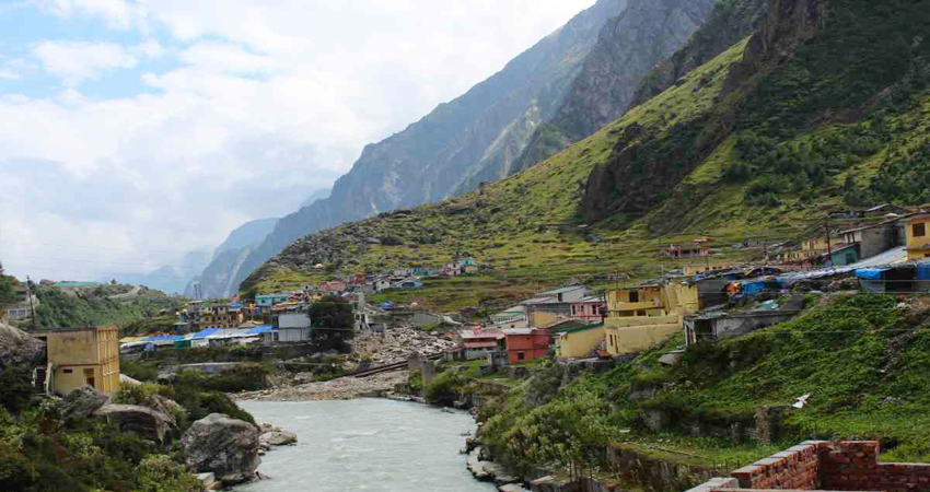 Badrinath Dham Image
