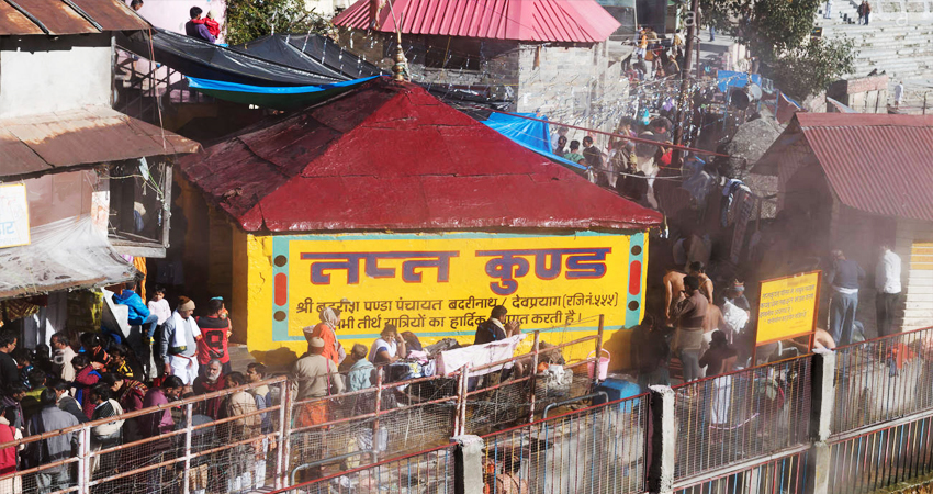 Badrinath Tapt Kund