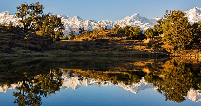 chopta in winter