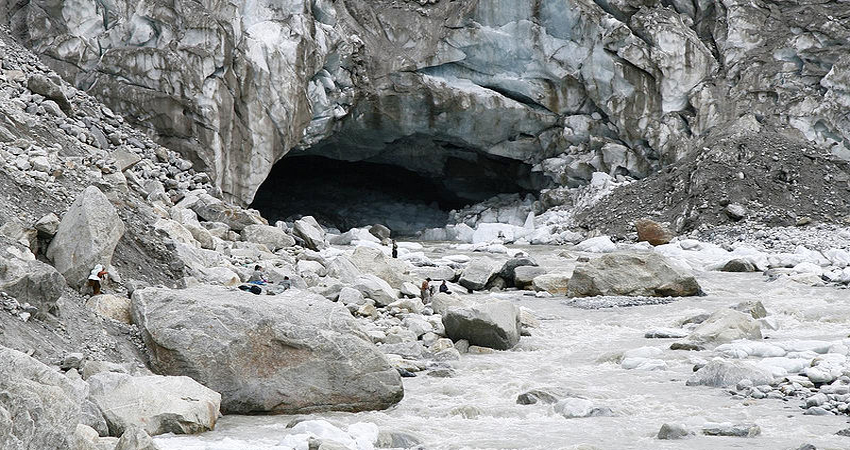 Gangotri Gomukh