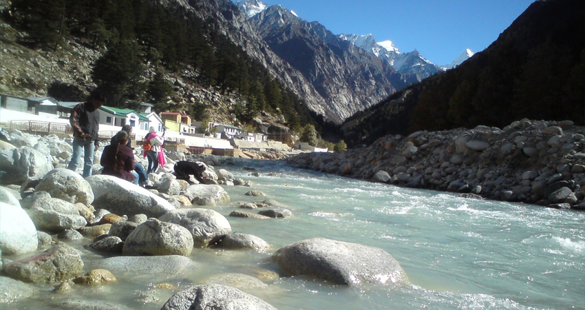 gangotri river