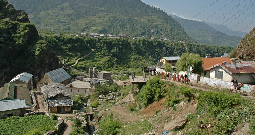 Yamunotri Village